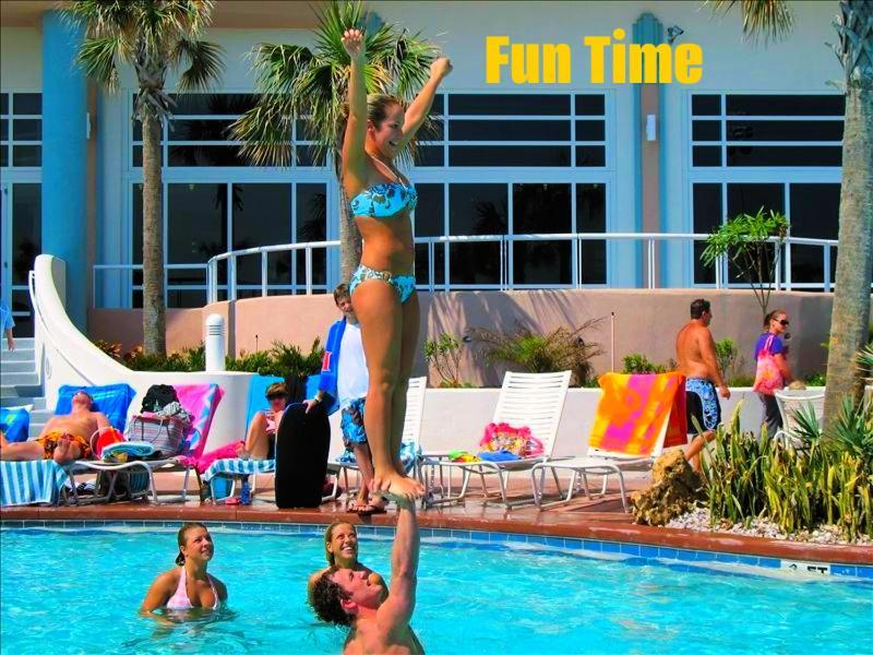 Vacation In Comfort And Luxury -1Br Direct Oceanfront - Wyndham Ocean Walk Resort 1307-0 Daytona Beach Exterior photo