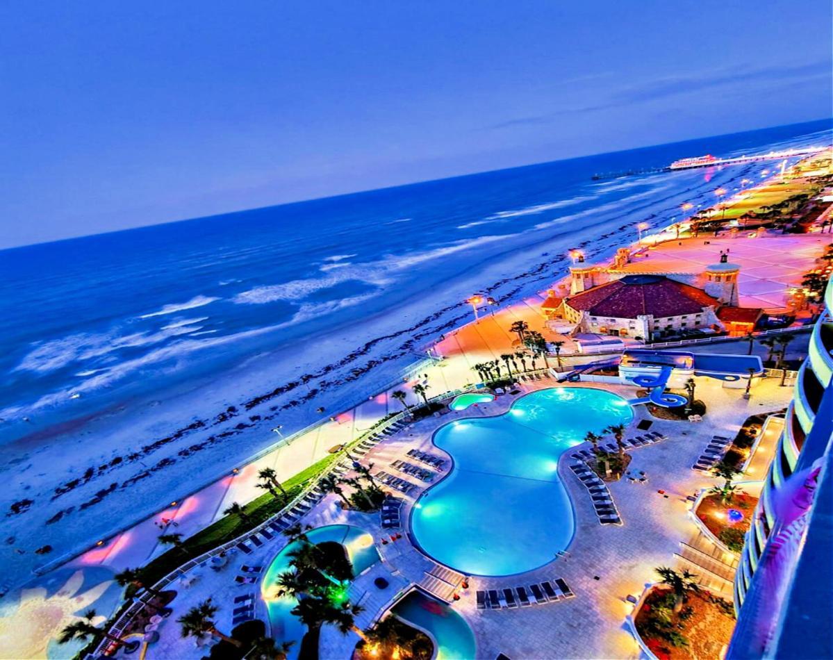 Vacation In Comfort And Luxury -1Br Direct Oceanfront - Wyndham Ocean Walk Resort 1307-0 Daytona Beach Exterior photo