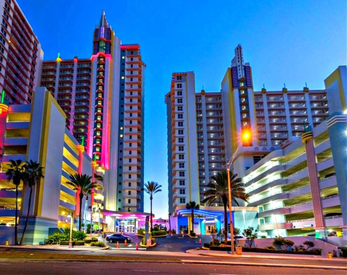 Vacation In Comfort And Luxury -1Br Direct Oceanfront - Wyndham Ocean Walk Resort 1307-0 Daytona Beach Exterior photo